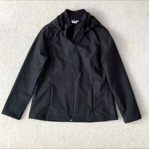 Never Worn Women’s Waterproof Jacket With Hood